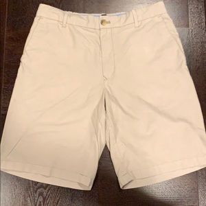 Light khaki Izod shorts